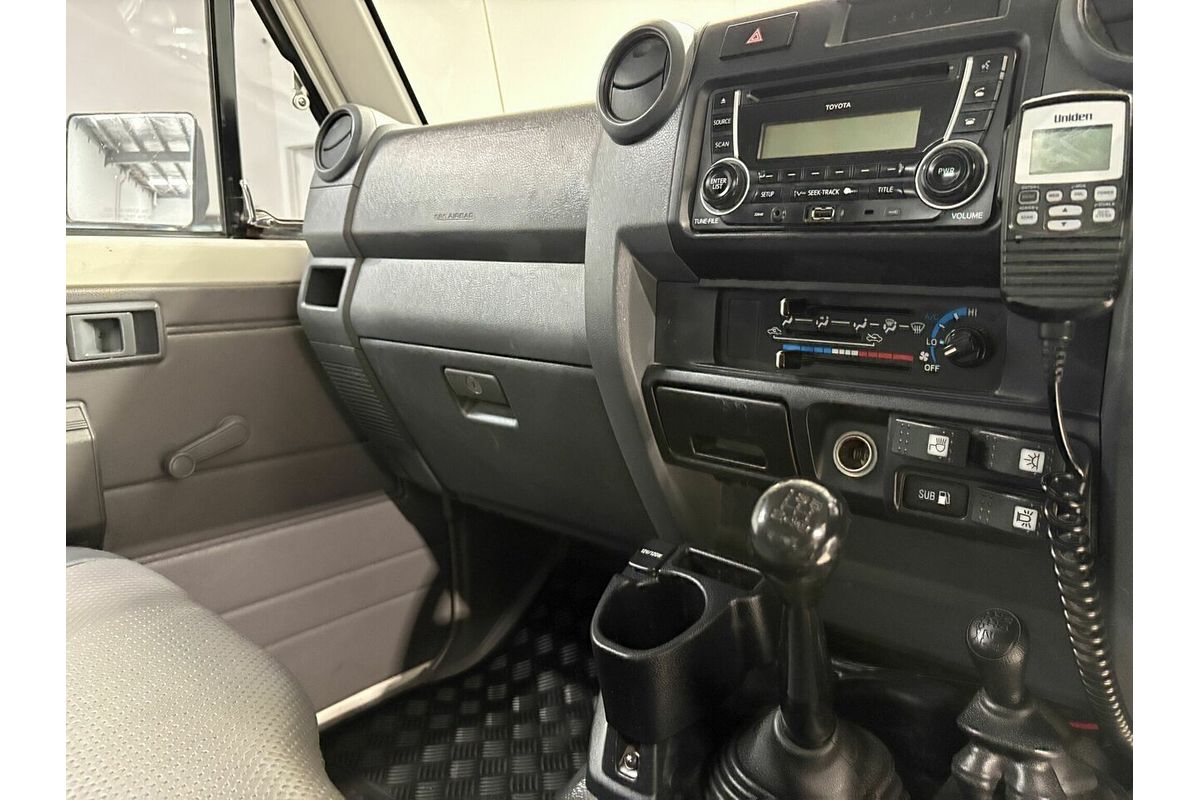 2014 Toyota Landcruiser Workmate VDJ79R 4X4