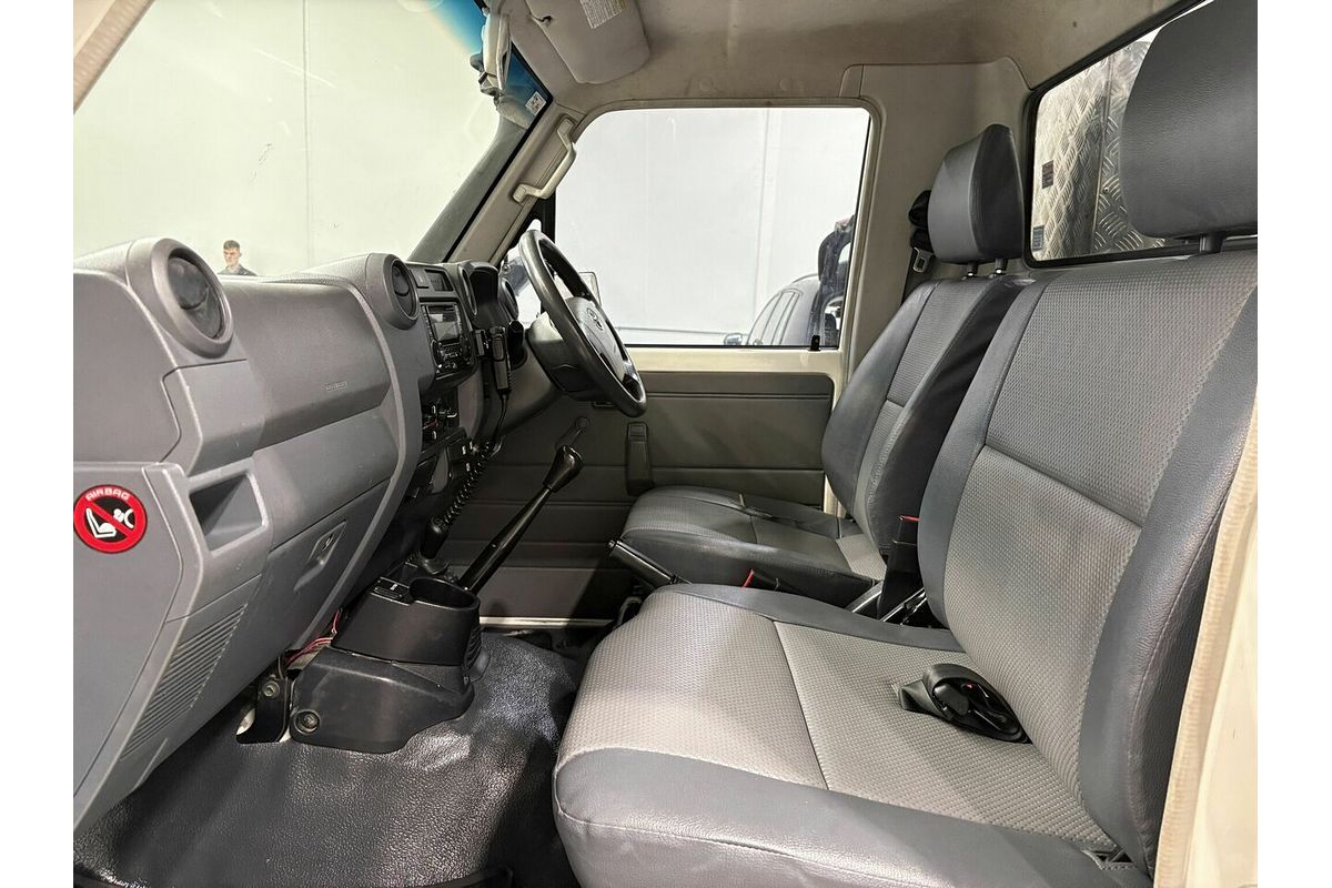 2014 Toyota Landcruiser Workmate VDJ79R 4X4