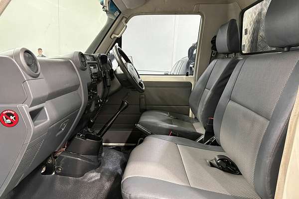 2014 Toyota Landcruiser Workmate VDJ79R 4X4