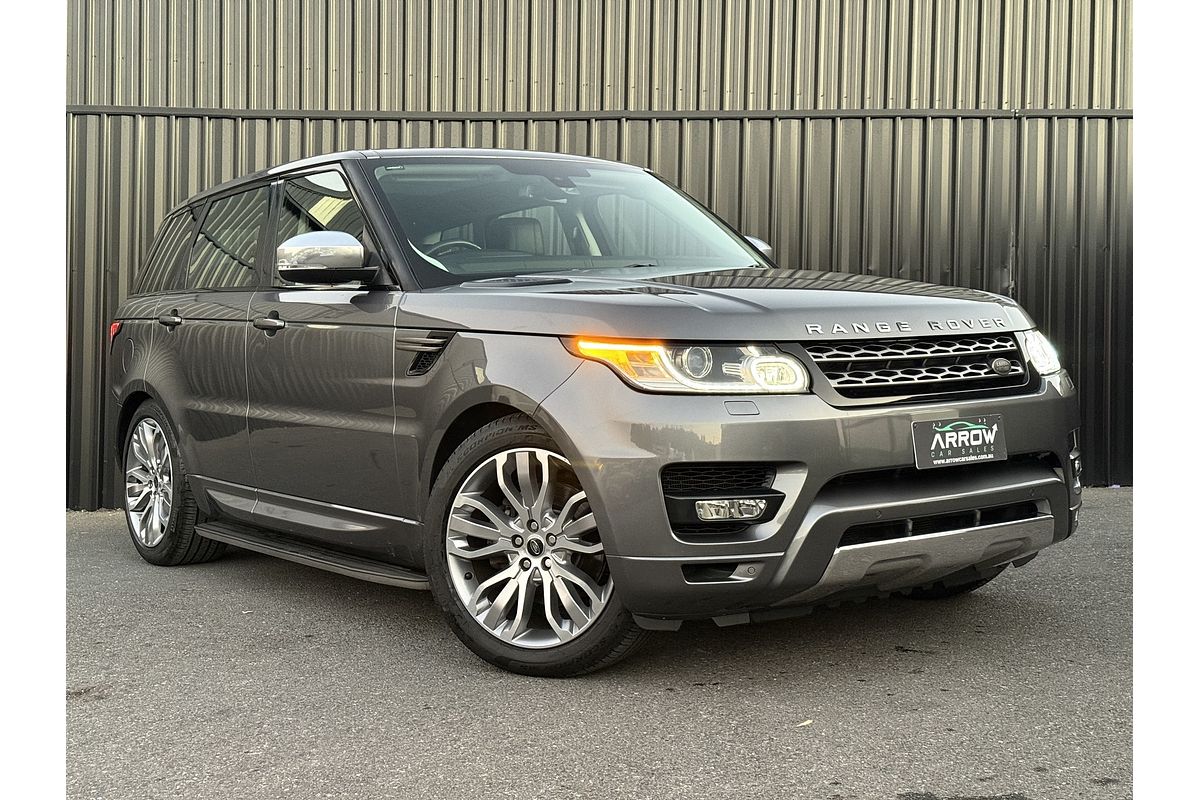 2015 Land Rover Range Rover Sport SDV6 HSE L494
