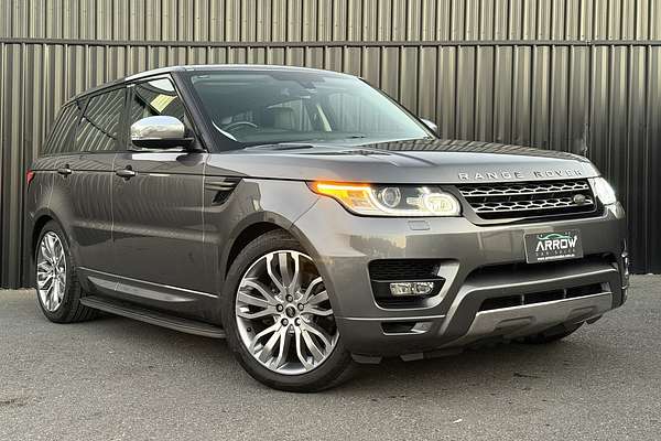 2015 Land Rover Range Rover Sport SDV6 HSE L494
