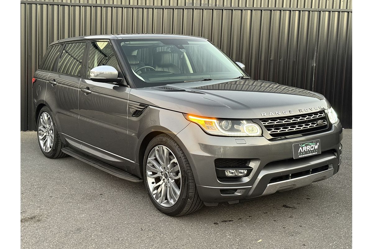 2015 Land Rover Range Rover Sport SDV6 HSE L494