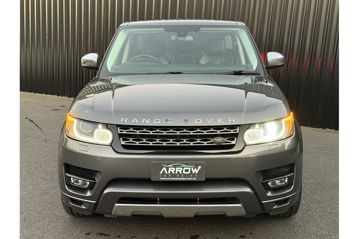 2015 Land Rover Range Rover Sport SDV6 HSE L494