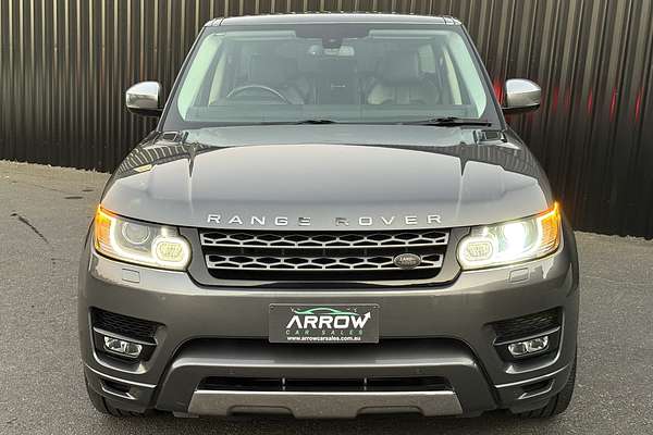 2015 Land Rover Range Rover Sport SDV6 HSE L494