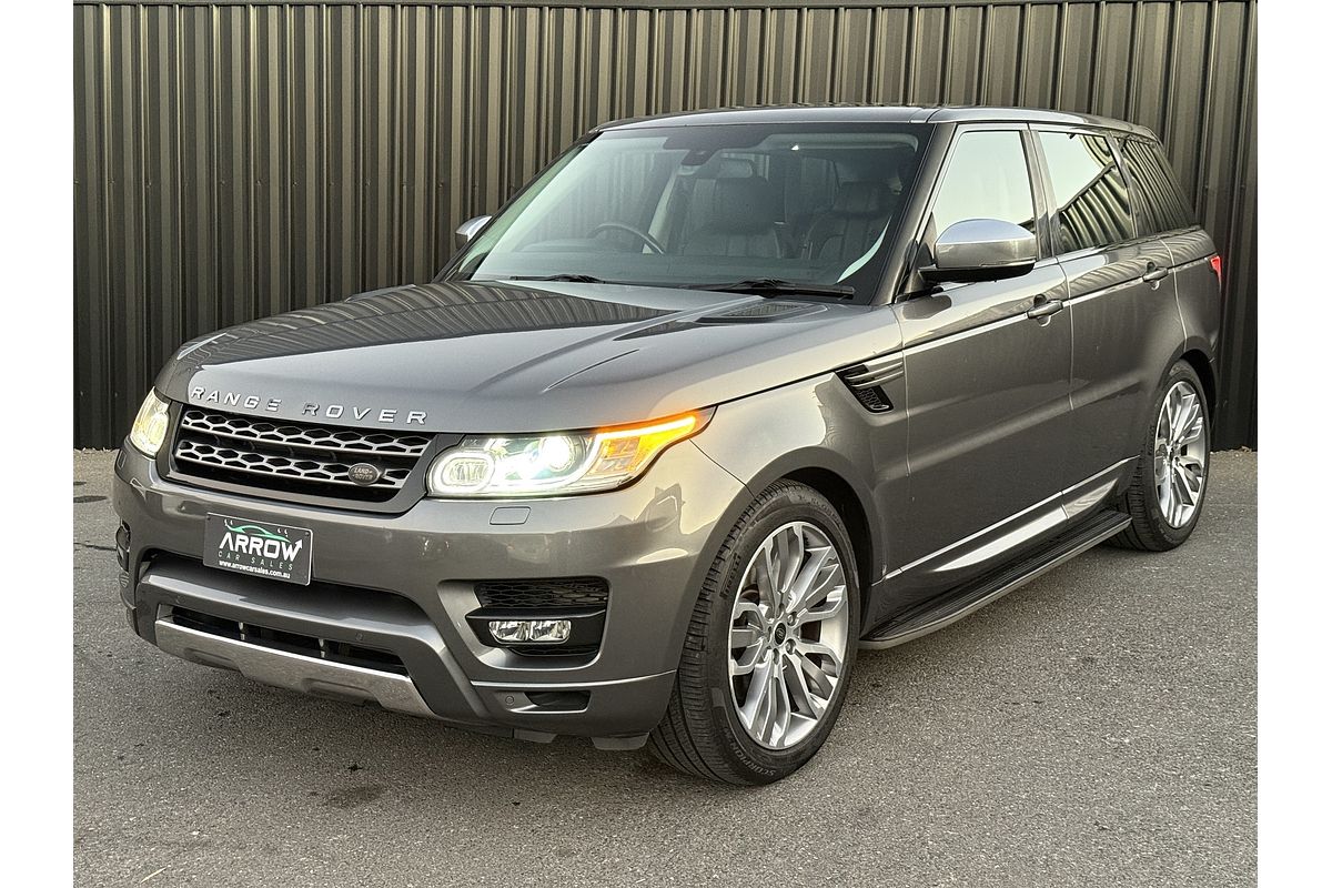 2015 Land Rover Range Rover Sport SDV6 HSE L494