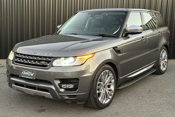 2015 Land Rover Range Rover Sport SDV6 HSE L494