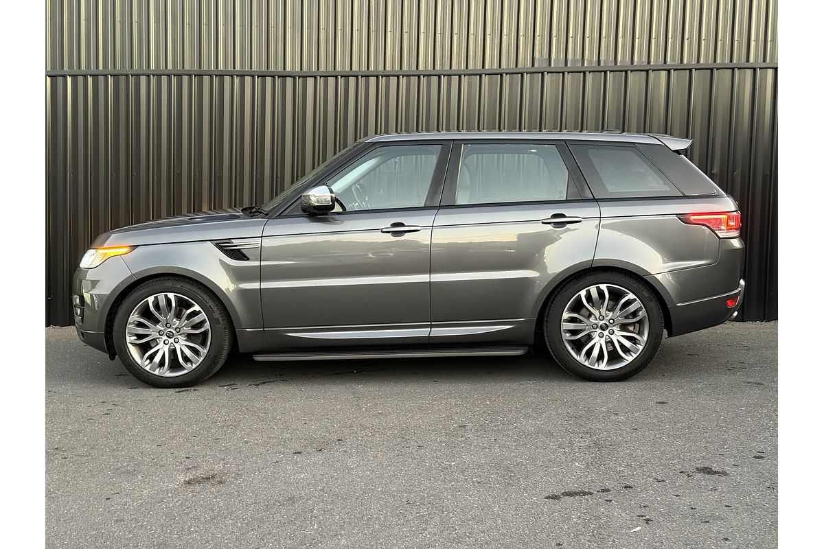 2015 Land Rover Range Rover Sport SDV6 HSE L494