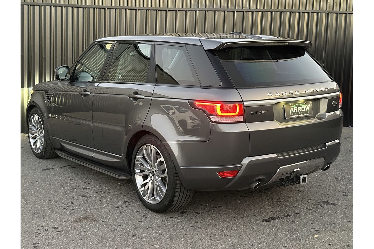 2015 Land Rover Range Rover Sport SDV6 HSE L494