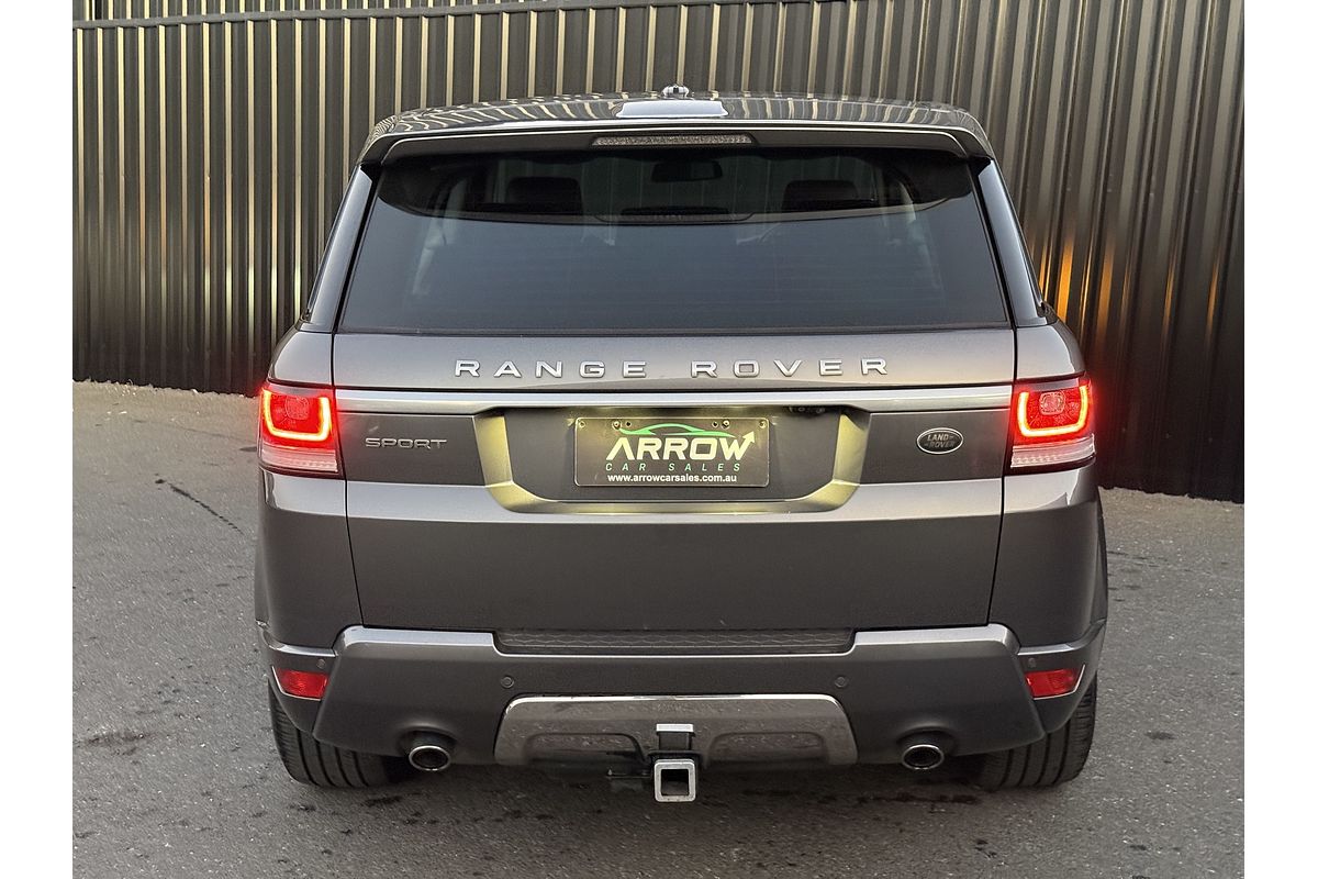 2015 Land Rover Range Rover Sport SDV6 HSE L494