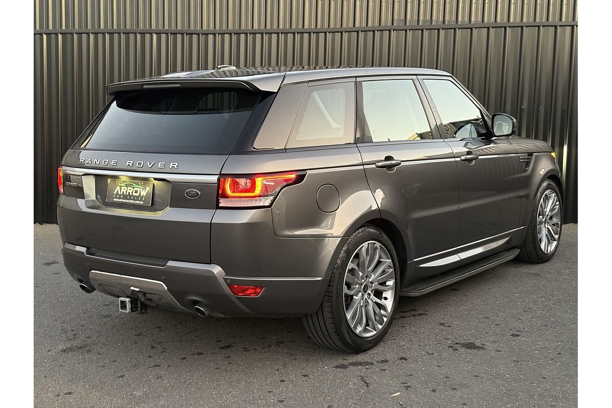 2015 Land Rover Range Rover Sport SDV6 HSE L494