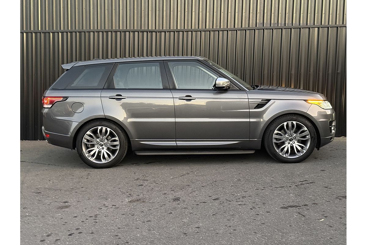 2015 Land Rover Range Rover Sport SDV6 HSE L494