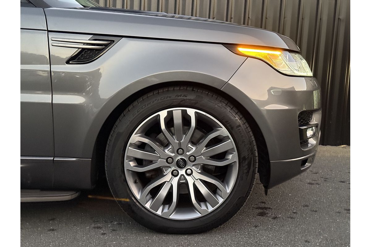 2015 Land Rover Range Rover Sport SDV6 HSE L494