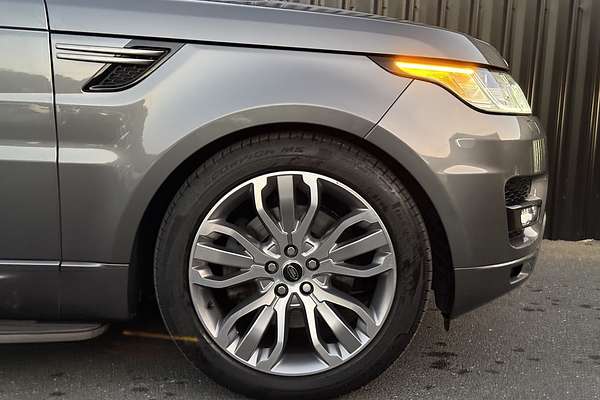 2015 Land Rover Range Rover Sport SDV6 HSE L494