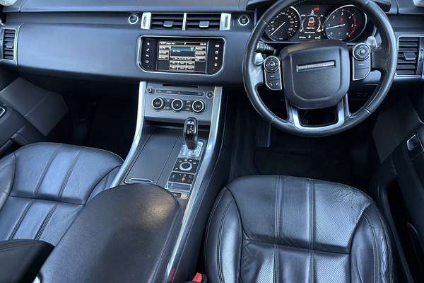 2015 Land Rover Range Rover Sport SDV6 HSE L494