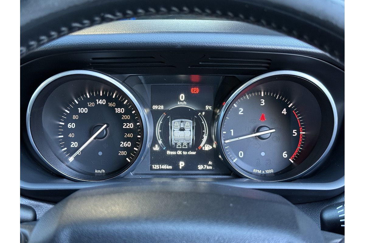 2015 Land Rover Range Rover Sport SDV6 HSE L494