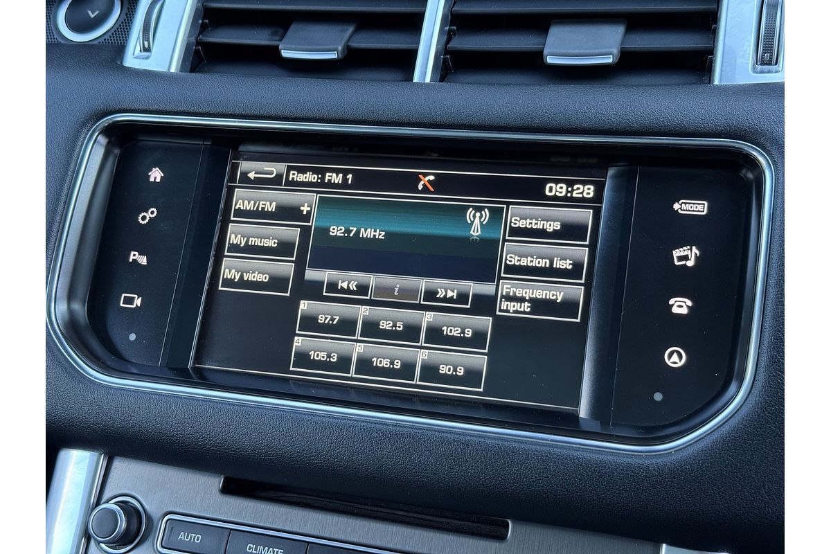2015 Land Rover Range Rover Sport SDV6 HSE L494
