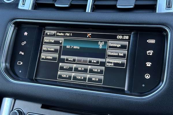 2015 Land Rover Range Rover Sport SDV6 HSE L494