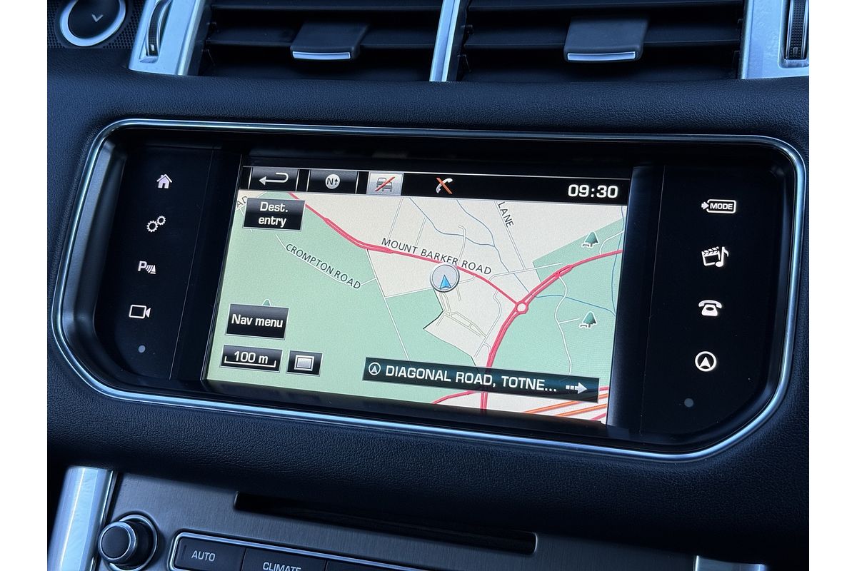 2015 Land Rover Range Rover Sport SDV6 HSE L494