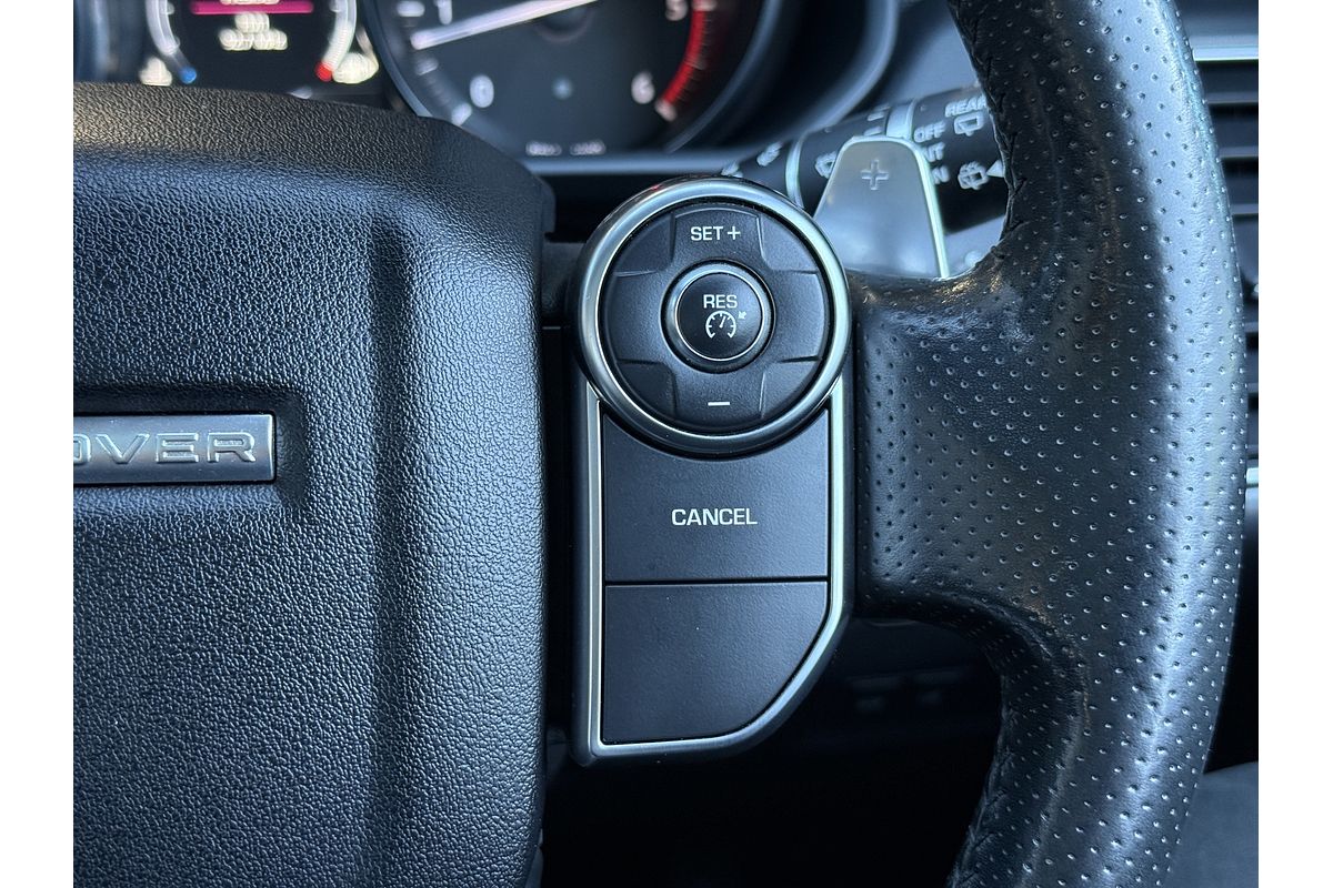 2015 Land Rover Range Rover Sport SDV6 HSE L494
