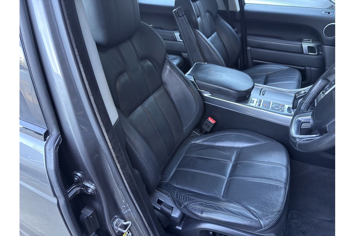2015 Land Rover Range Rover Sport SDV6 HSE L494