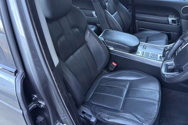 2015 Land Rover Range Rover Sport SDV6 HSE L494