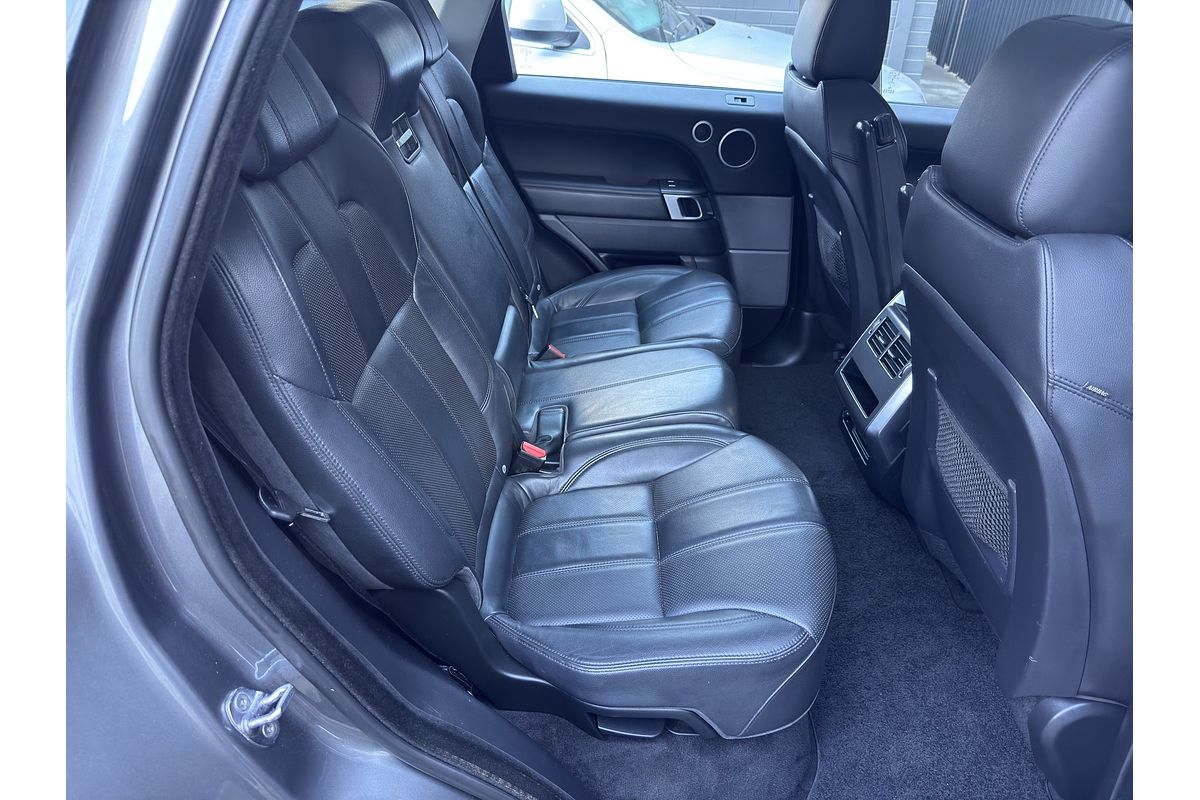 2015 Land Rover Range Rover Sport SDV6 HSE L494