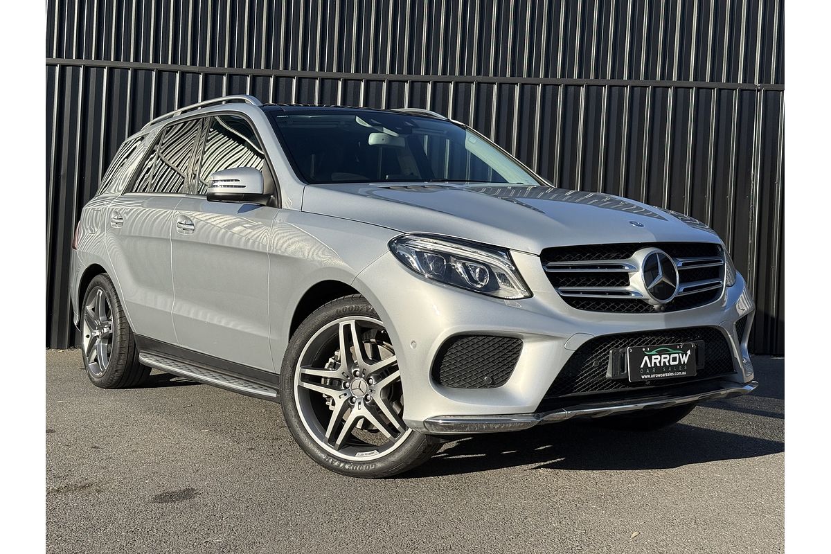 2016 Mercedes-Benz GLE-Class GLE350 d W166