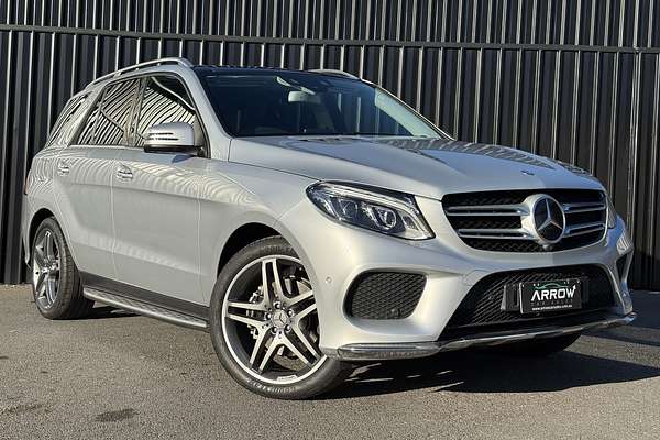 2016 Mercedes-Benz GLE-Class GLE350 d W166