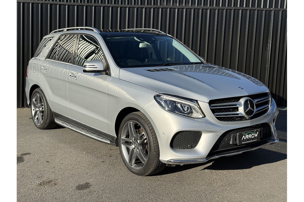 2016 Mercedes-Benz GLE-Class GLE350 d W166