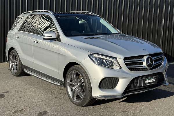 2016 Mercedes-Benz GLE-Class GLE350 d W166