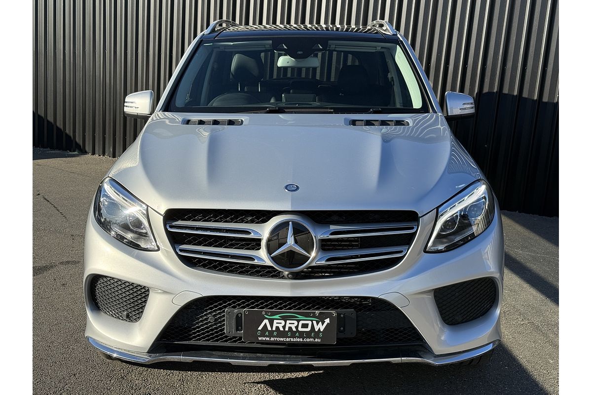 2016 Mercedes-Benz GLE-Class GLE350 d W166