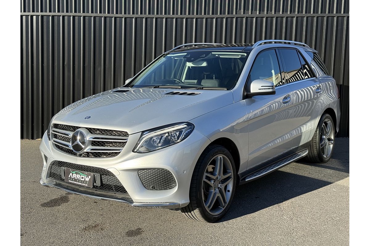 2016 Mercedes-Benz GLE-Class GLE350 d W166