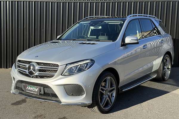 2016 Mercedes-Benz GLE-Class GLE350 d W166