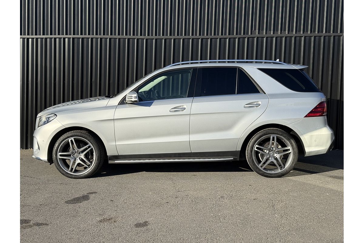 2016 Mercedes-Benz GLE-Class GLE350 d W166