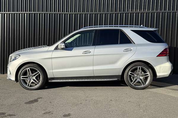 2016 Mercedes-Benz GLE-Class GLE350 d W166