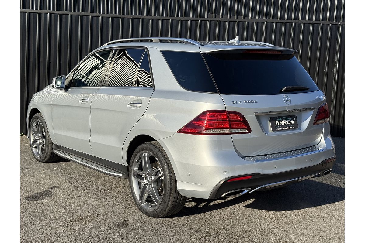 2016 Mercedes-Benz GLE-Class GLE350 d W166