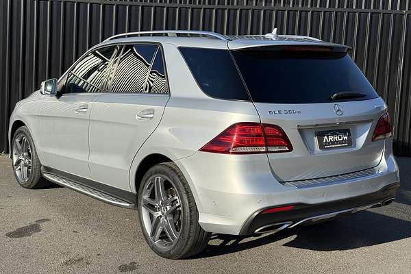 2016 Mercedes-Benz GLE-Class GLE350 d W166