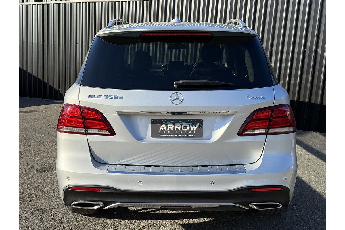 2016 Mercedes-Benz GLE-Class GLE350 d W166
