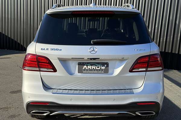 2016 Mercedes-Benz GLE-Class GLE350 d W166