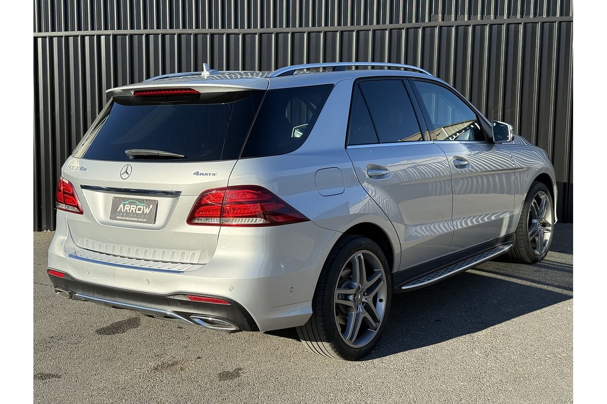 2016 Mercedes-Benz GLE-Class GLE350 d W166
