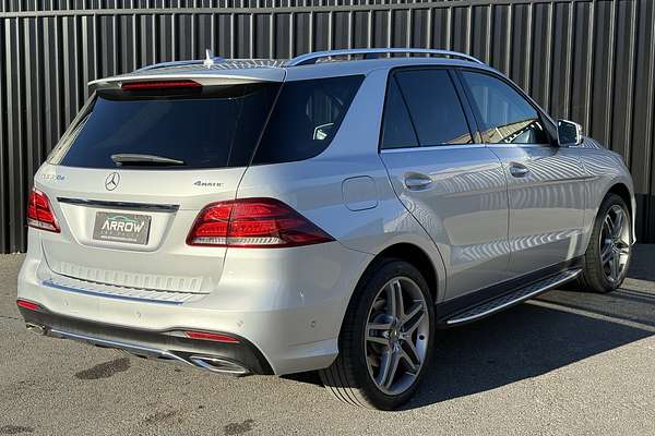 2016 Mercedes-Benz GLE-Class GLE350 d W166