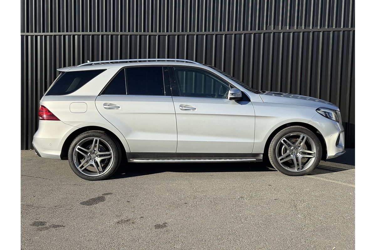2016 Mercedes-Benz GLE-Class GLE350 d W166