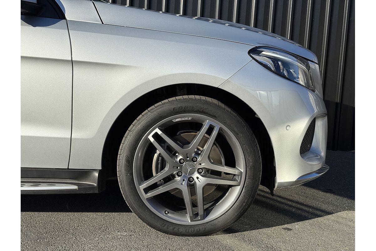 2016 Mercedes-Benz GLE-Class GLE350 d W166