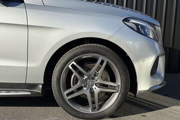 2016 Mercedes-Benz GLE-Class GLE350 d W166