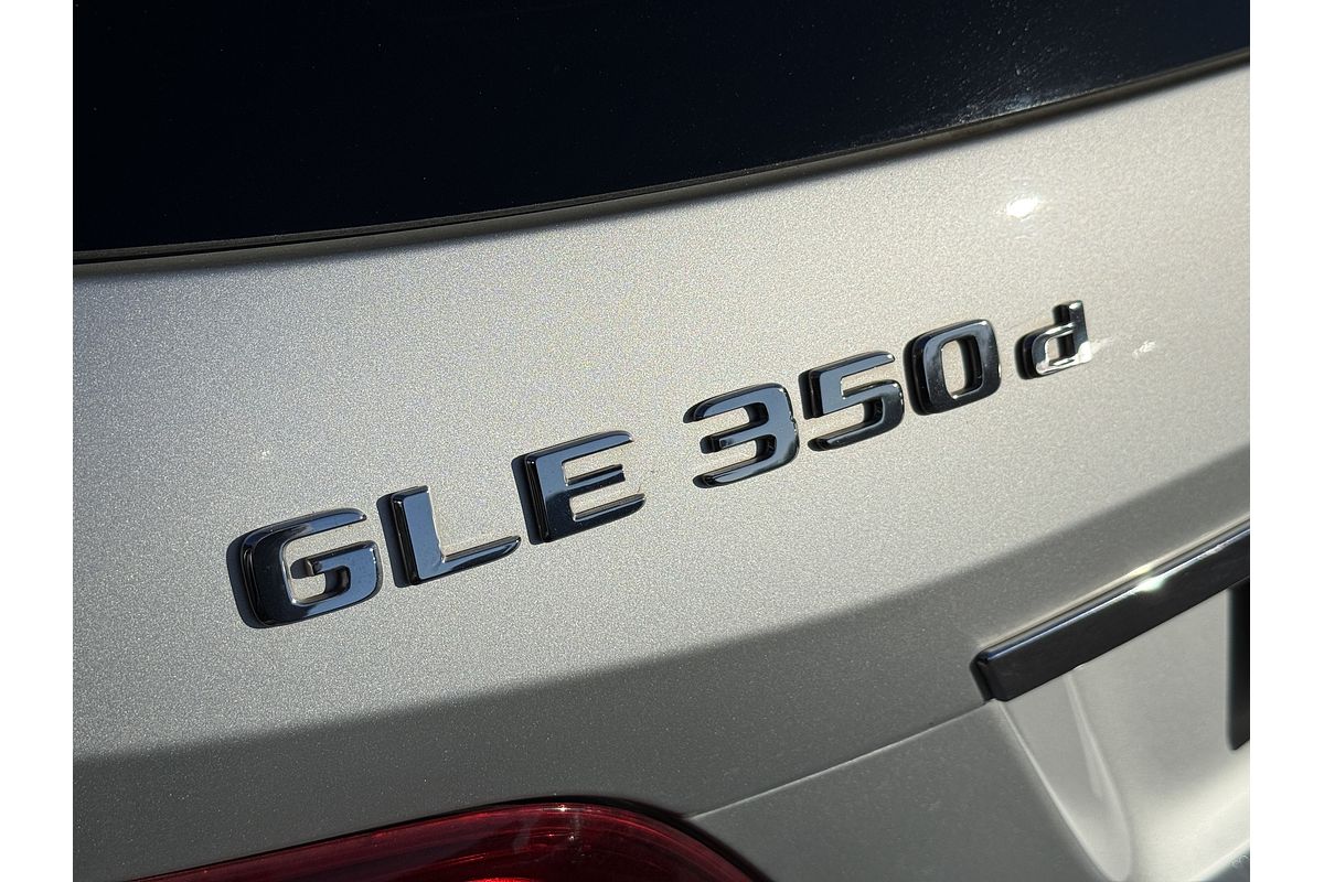 2016 Mercedes-Benz GLE-Class GLE350 d W166