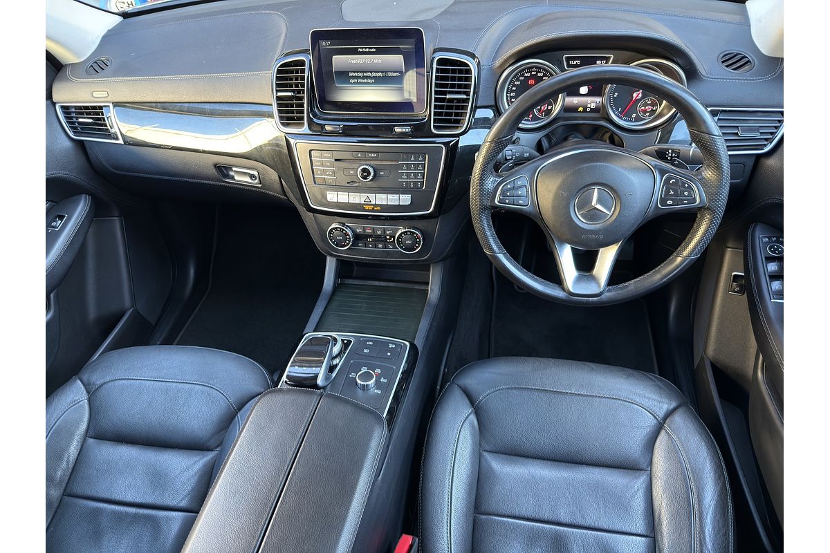 2016 Mercedes-Benz GLE-Class GLE350 d W166