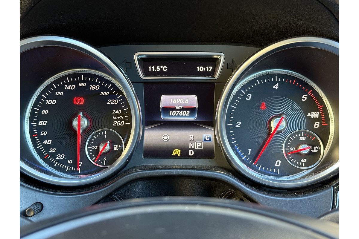 2016 Mercedes-Benz GLE-Class GLE350 d W166
