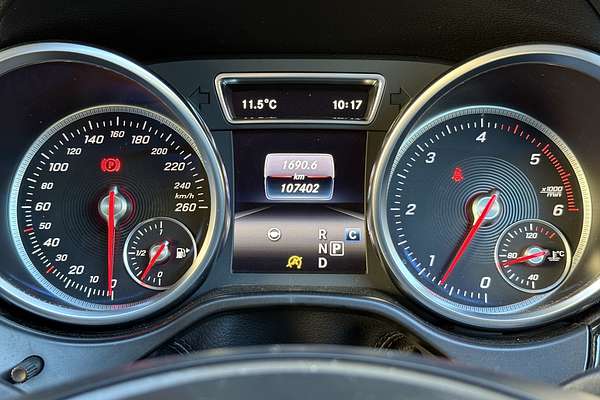 2016 Mercedes-Benz GLE-Class GLE350 d W166