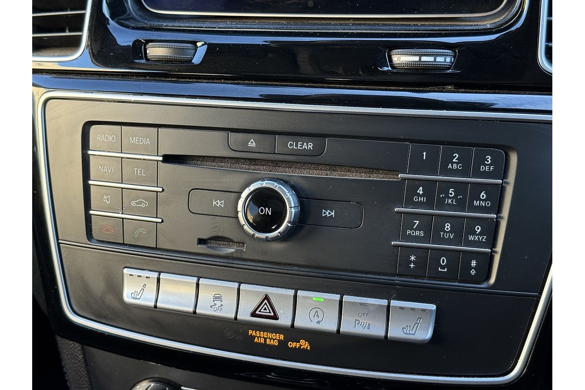 2016 Mercedes-Benz GLE-Class GLE350 d W166