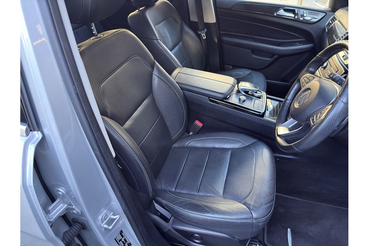 2016 Mercedes-Benz GLE-Class GLE350 d W166